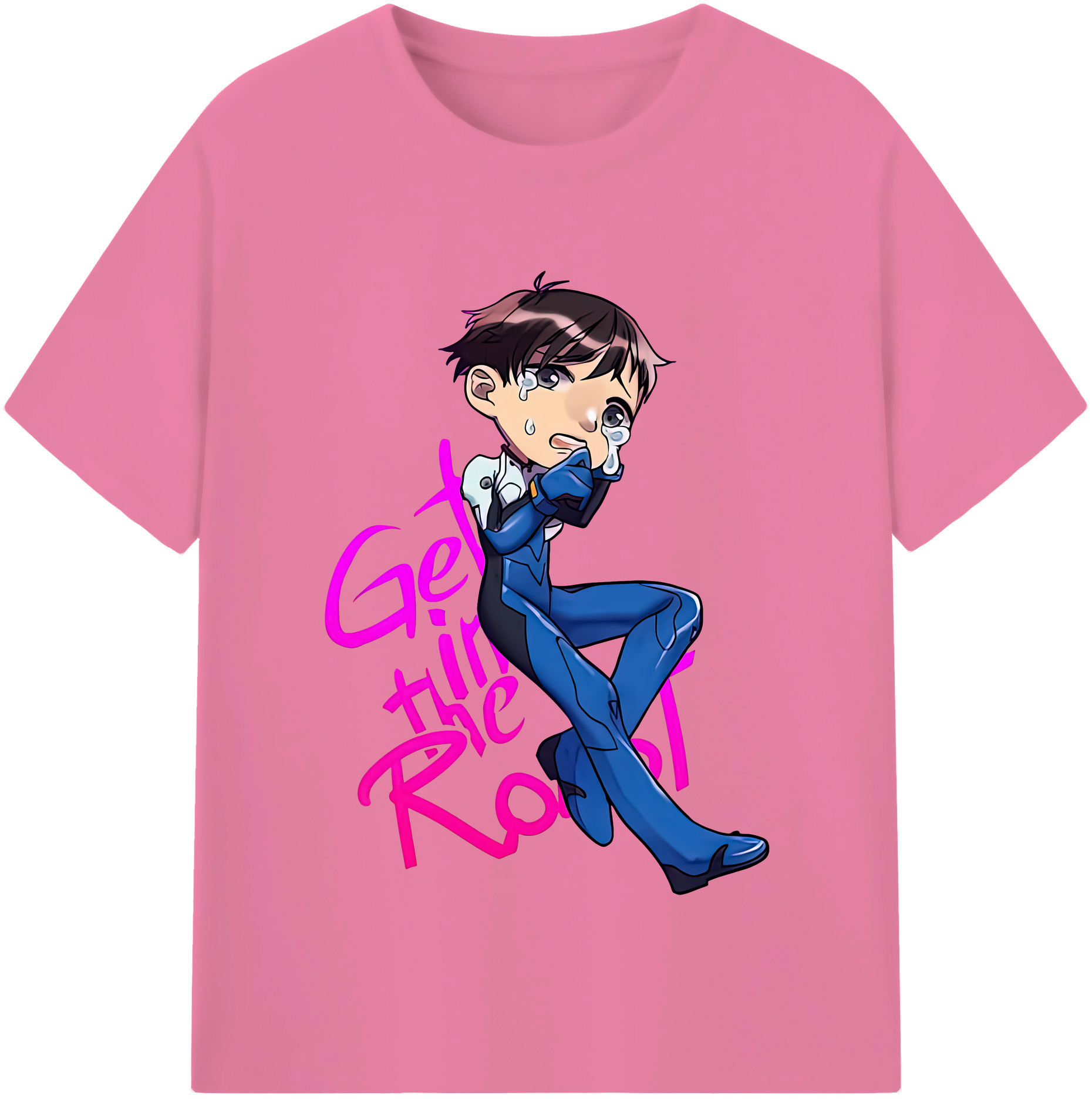 （画像用） EVA 新世紀エヴァンゲリオン 綿100％半袖Tシャツ（フロントプリント）